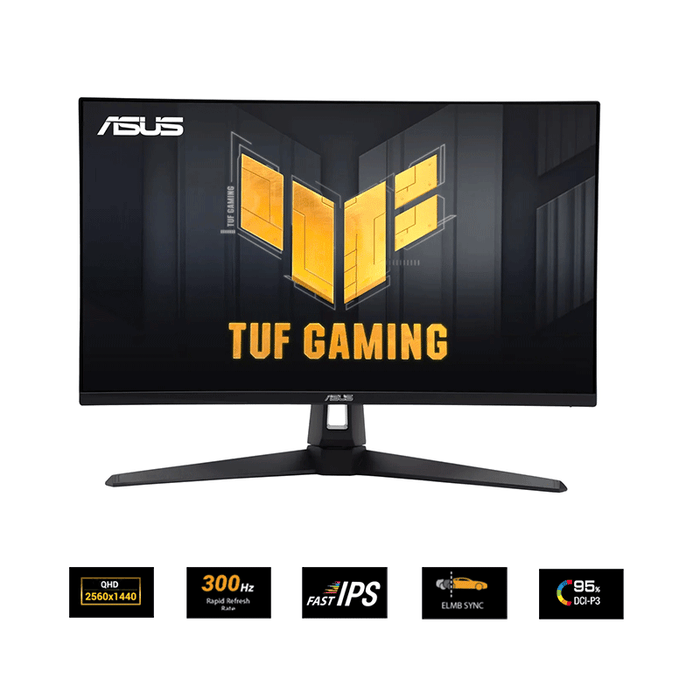 Asus TUF Gaming VG27AQM5A 27" QHD Fast IPS 300Hz 0.3MS (GTG) Gaming Monitor