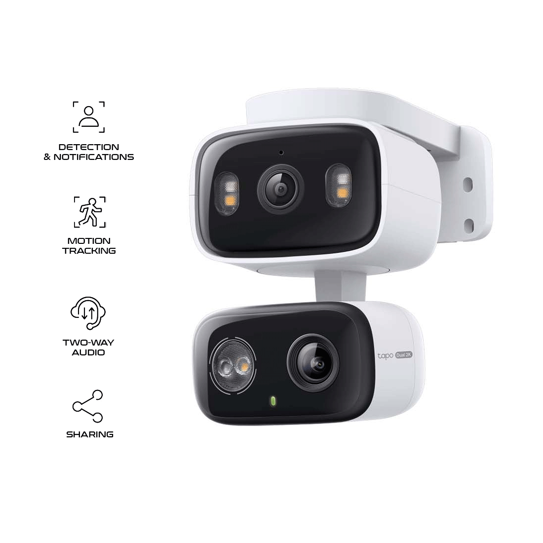 TP-Link Tapo C246D Indoor/Outdoor Dual Lens Pan/Tilt Security Camera