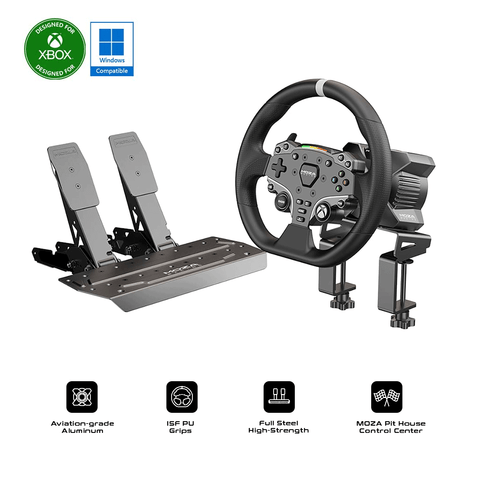 MOZA R3 Racing Simulator Bundle (RS053) (Xbox/Windows)