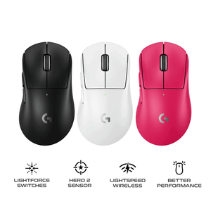 LOGITECH PRO X SUPERLIGHT 2 DEX Gaming Mouse