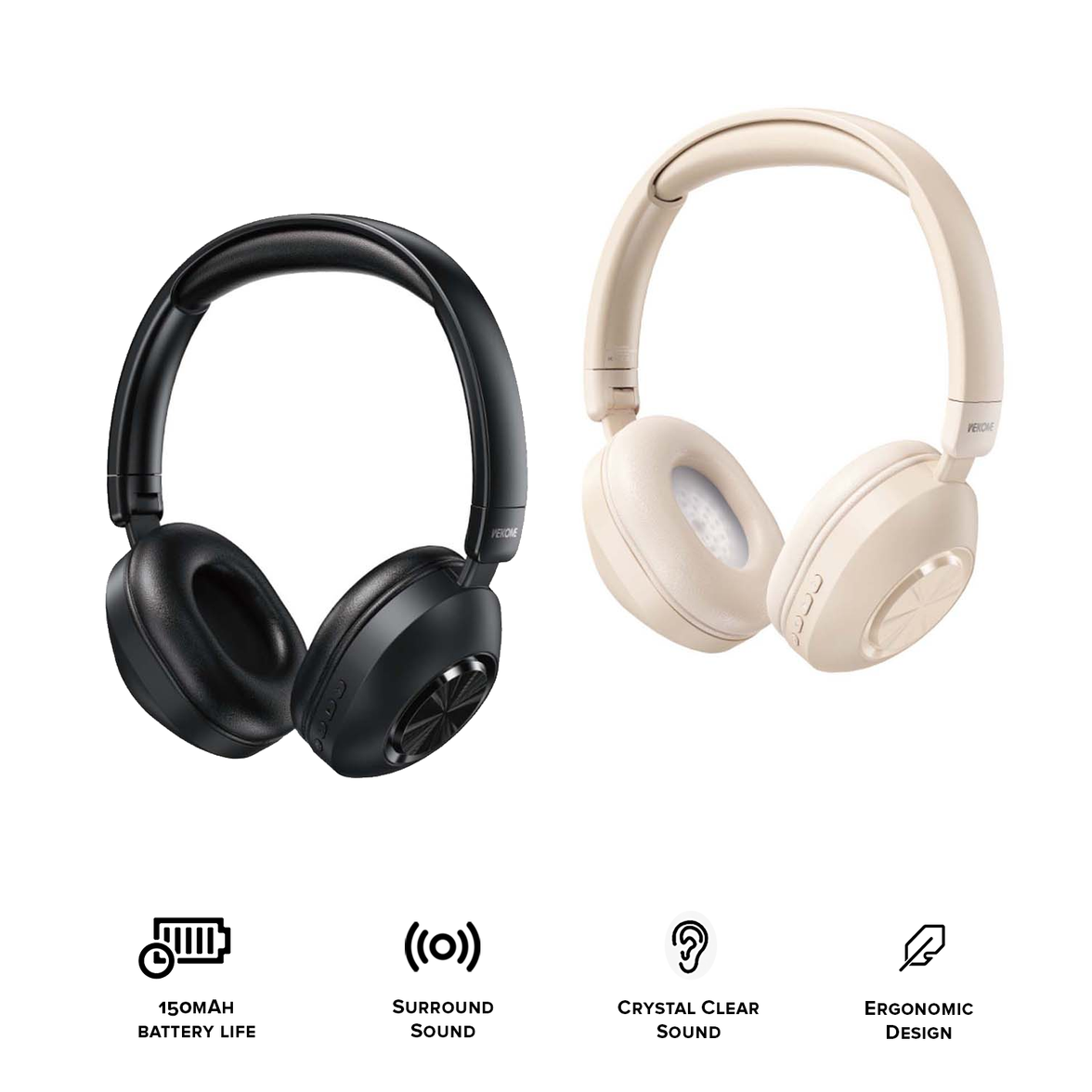 Wekome Wireless Headphones WM-13