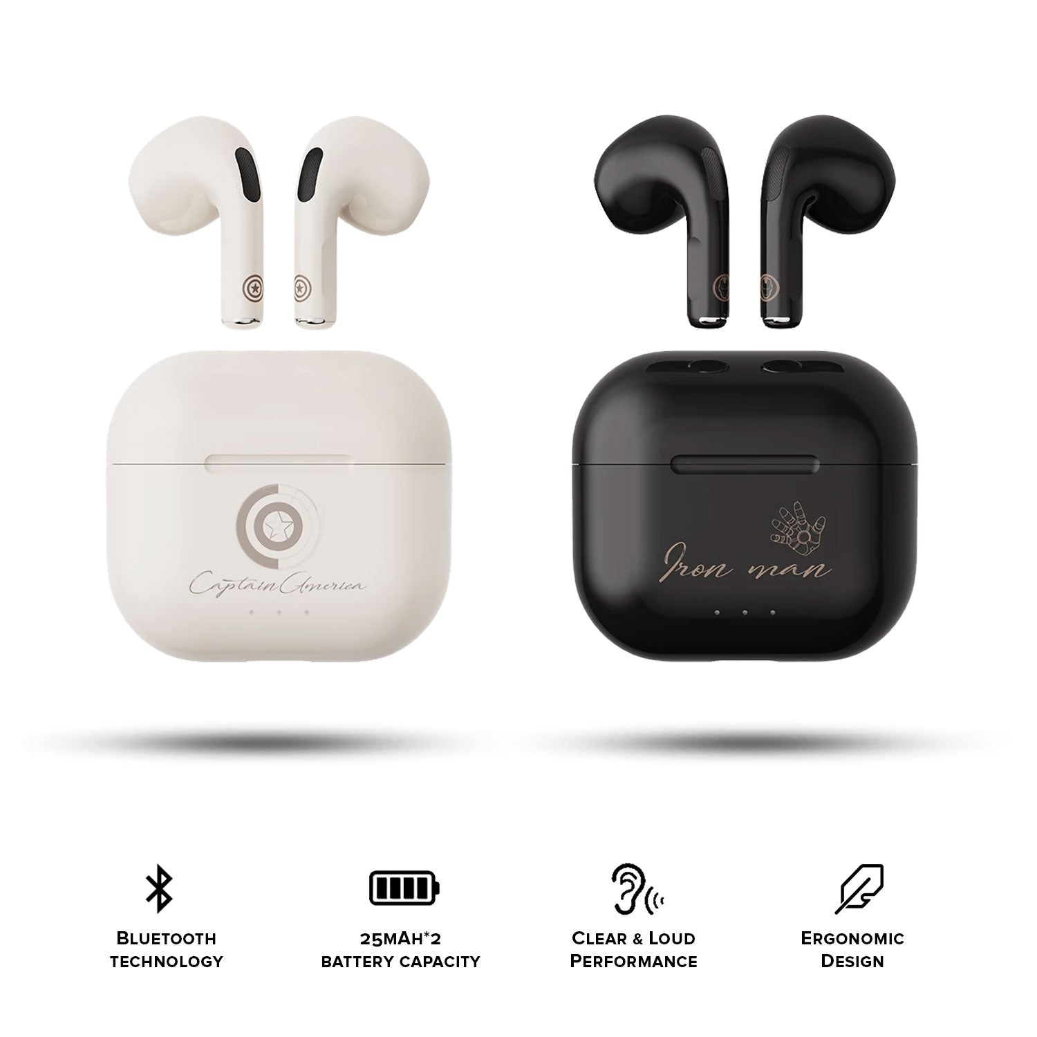 Marvel Avengers QS-T36 Wireless Earphone