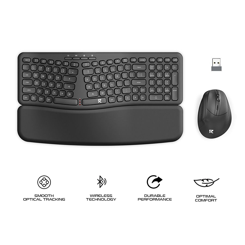 Redragon 2in1 Wireless Office Combo Black (BS-7162MAX)