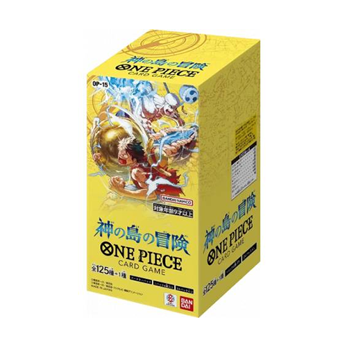 One Piece TCG The Adventure of KAMI's Island (Op-15) Booster Box (JPN)