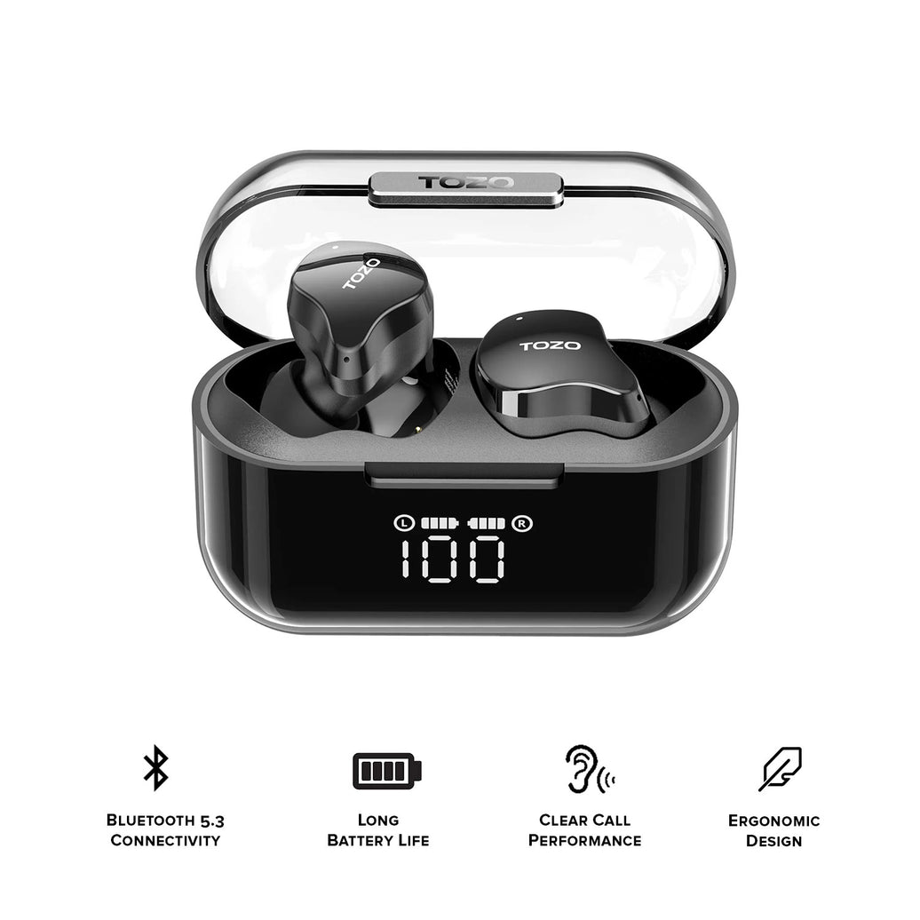 TOZO TWS Earbuds T18 Crystal Buds