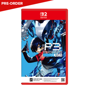 [PRE-ORDER] Persona 3 Reload (Game Key Card) - Nintendo Switch 2 (US)