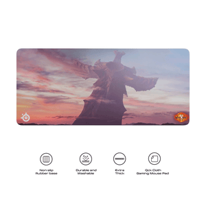 Steelseries QCK World of Warcraft Edition  Gaming Mousepad XXL [63447]