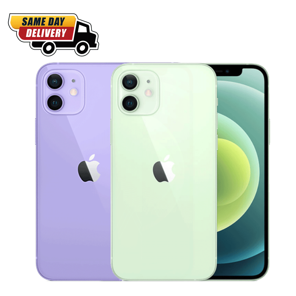 Aleph ألف Iphone 12 Mini 128gb Green - Main Image