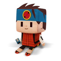 VOXENATION Capcom Plush Toy: Mega Man Battle Network (Rockman.EXE) - Lan Hikari