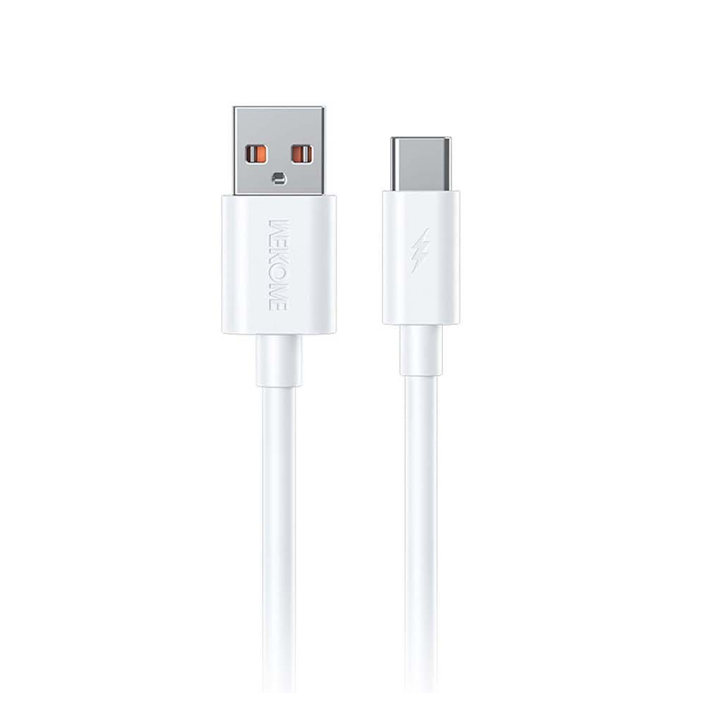 Wekome 120W Super Fast Charging Data Cable USB-Type-C White - WDC-22