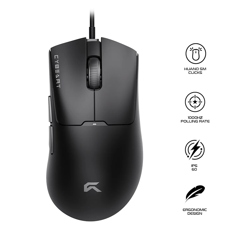 Cybeart Ghost Wired Gaming Mouse