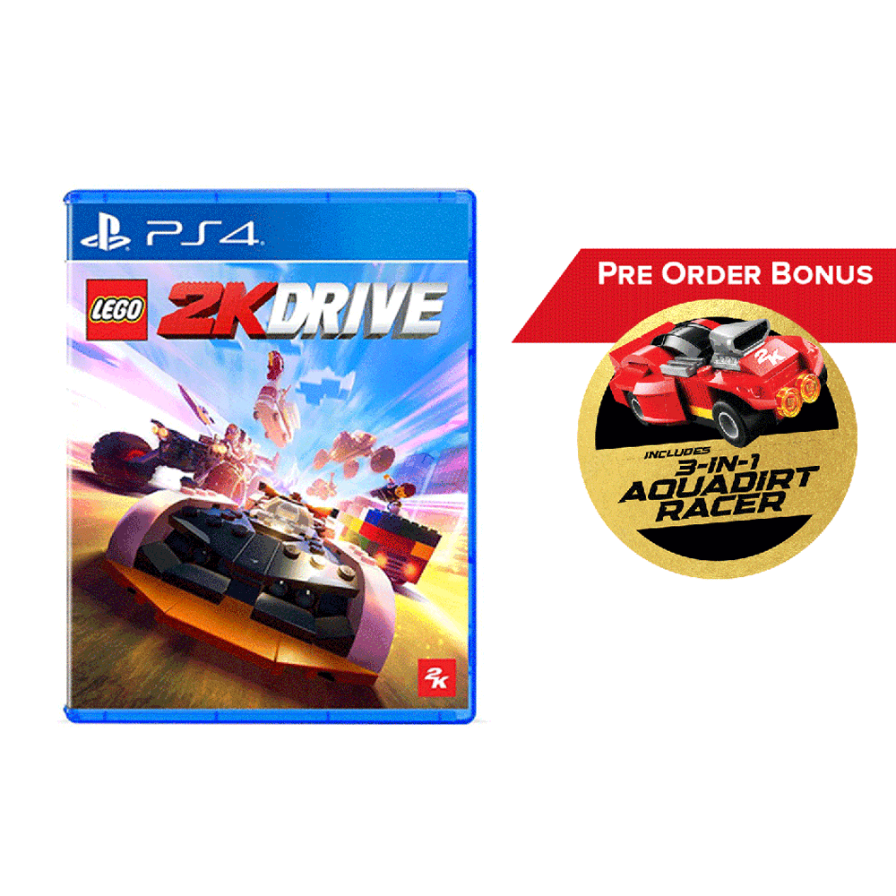 LEGO 2K Drive Launch Edition PlayStation 4 R3 GameXtremePH
