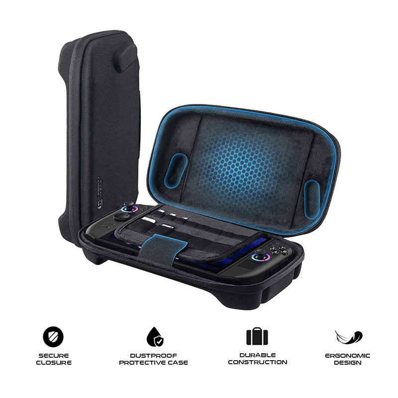 JSAUX Slim Carrying Case for Legion Go 2 Black BG0139
