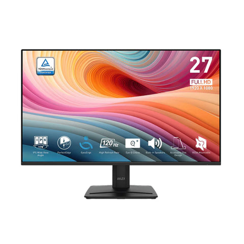 MSI Pro MP275 E2 27" FHD (1920x1080) 120Hz 1ms (MPRT) IPS Business & Productivity Monitor