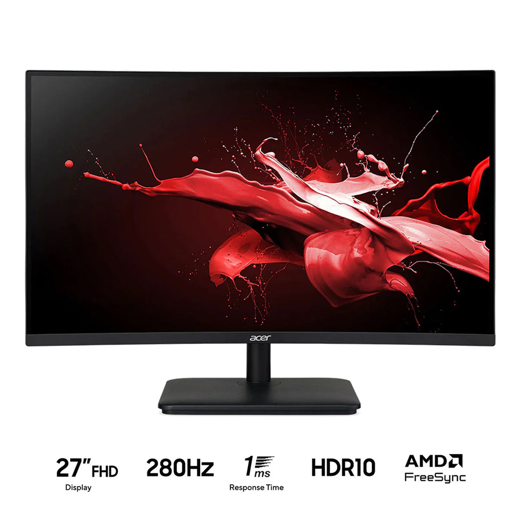 Acer Nitro ED270 ZBMIIPX 27" FHD (1920x1080) 240Hz (280Hz Max) Gaming Monitor