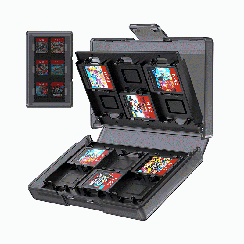 Transnovo 24-in-1 Game Card Storage Case for Nintendo Switch 2 NS-CC01