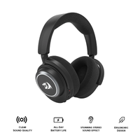 Redragon Nyx Pro Wireless Gaming Headset Black (H891)