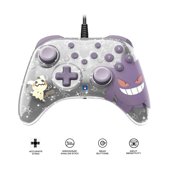 Hori HORIPAD Turbo Ghost Party Series for Nintendo Switch 2 NSX-090