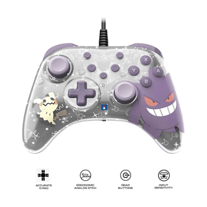 Hori HORIPAD Turbo Ghost Party Series for Nintendo Switch 2 NSX-090