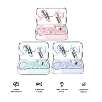 Onikuma T5 Trend Wireless Earphones With Hi-Fi Sound Quality & Noise Reduction