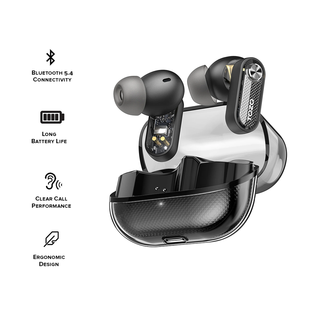 TOZO Aerosound3 Earbuds Black