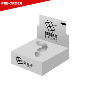 [PRE-ORDER ] Gundam TCG Booster Pack [GD04] (ENG)