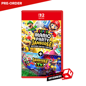 [PRE-ORDER] Super Mario Party™ Jamboree - Nintendo Switch™ 2 Edition + Jamboree TV - Nintendo Switch 2 (ASI)