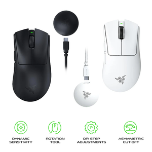 Razer DeathAdder V4 Pro Wireless Gaming Mouse