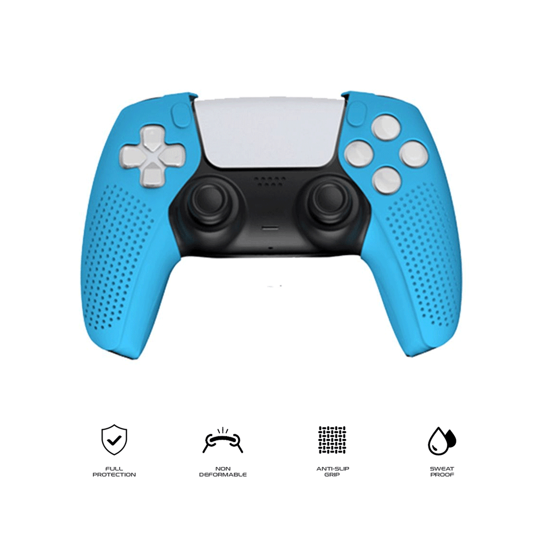 Dobe Dualsense 5 Controller Silicone Sleeve Blue TP5-05112
