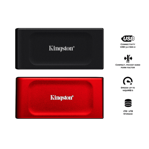 Kingston External SSD SXS1000 [1000G] [2000G]