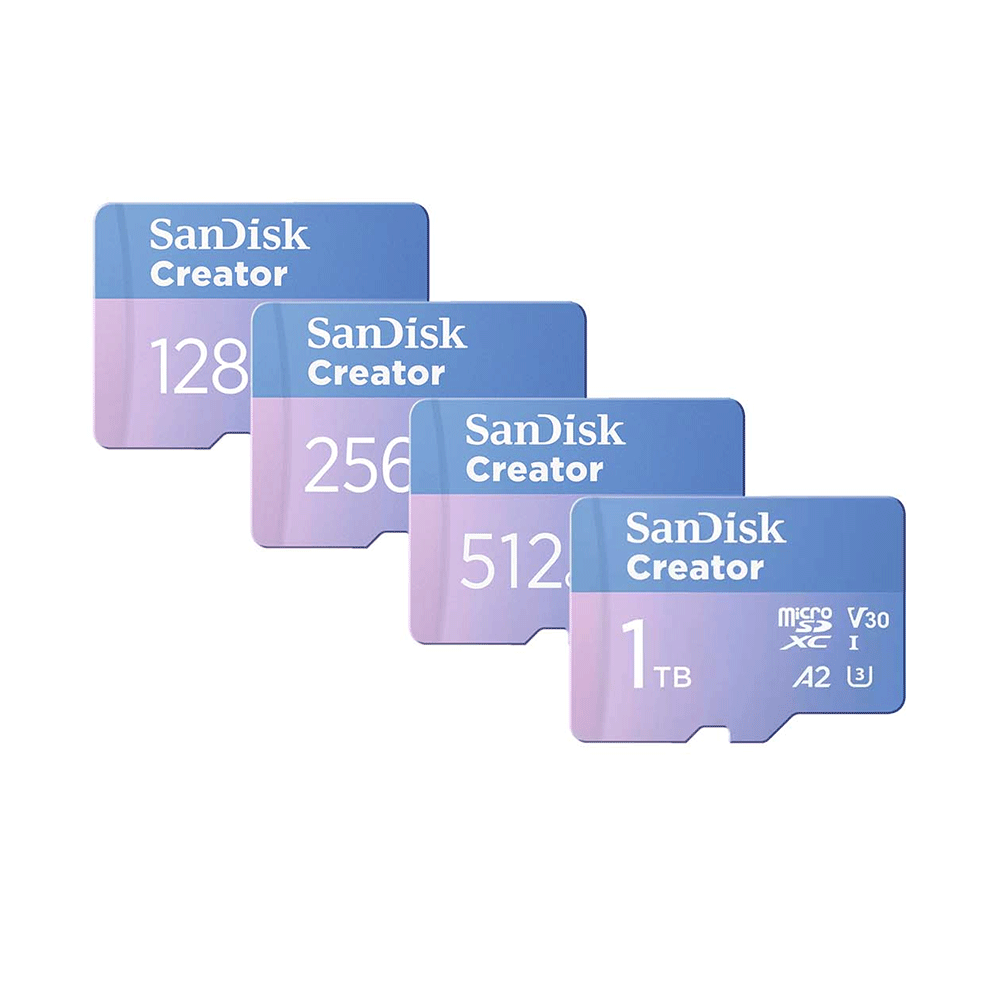 SanDisk Creator microSD Card