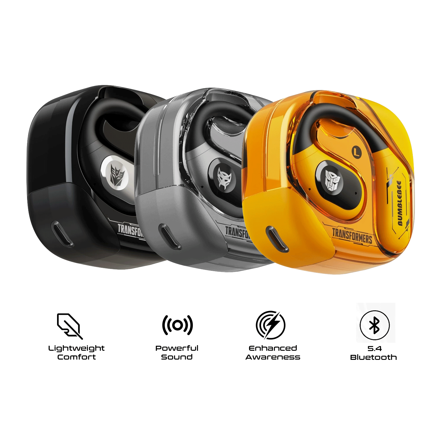 Transformers TF-T18 Bluetooth Earphone HIFI Sound Quality HD