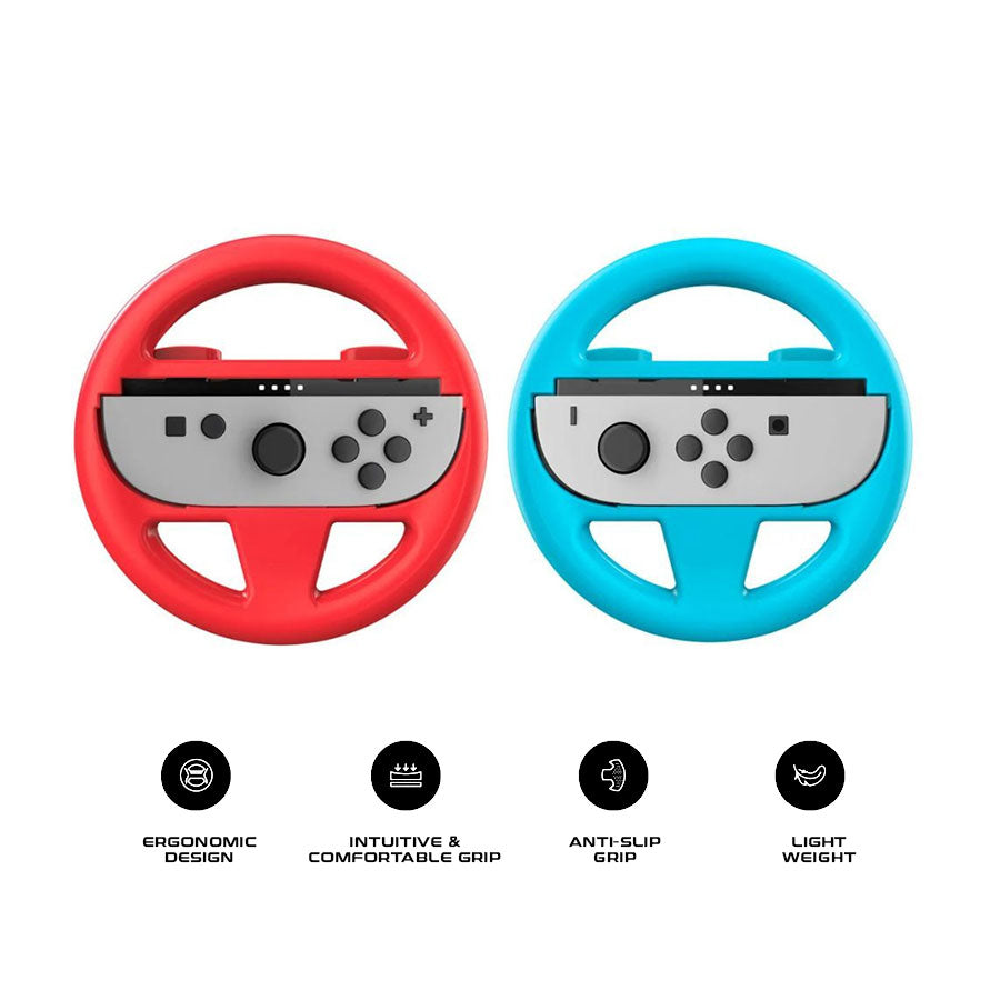 Nacon Nintendo Switch 2 Dual Wheel Set For Joy-Con