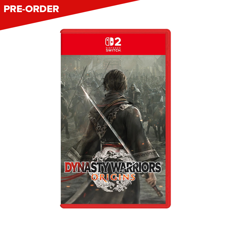 [PRE-ORDER] Nintendo Switch 2 Dynasty Warriors Origins (Game Key Card) (ASI)
