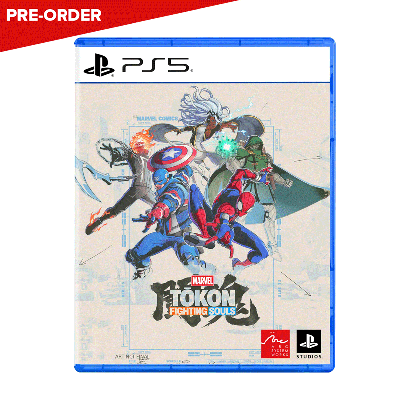 [PRE-ORDER] PlayStation 5  MARVEL Tōkon: Fighting Souls (Asian)