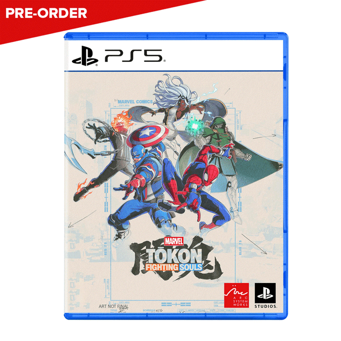 [PRE-ORDER] PlayStation 5  MARVEL Tōkon: Fighting Souls (Asian)