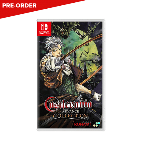 [PRE-ORDER] Castlevania Advance Collection Standard Edition - Nintendo Switch (ASI)