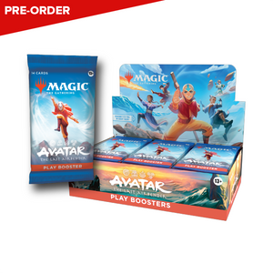 [PRE-ORDER ] Magic the Gathering: The Last Airbender (TLA) Play Booster Box