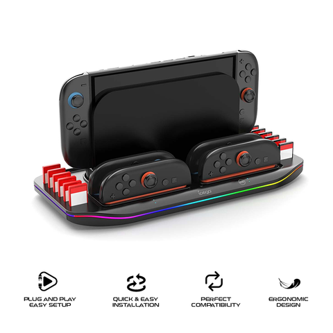 iPega Multi-functional Charge Dock for Nintendo Switch 2