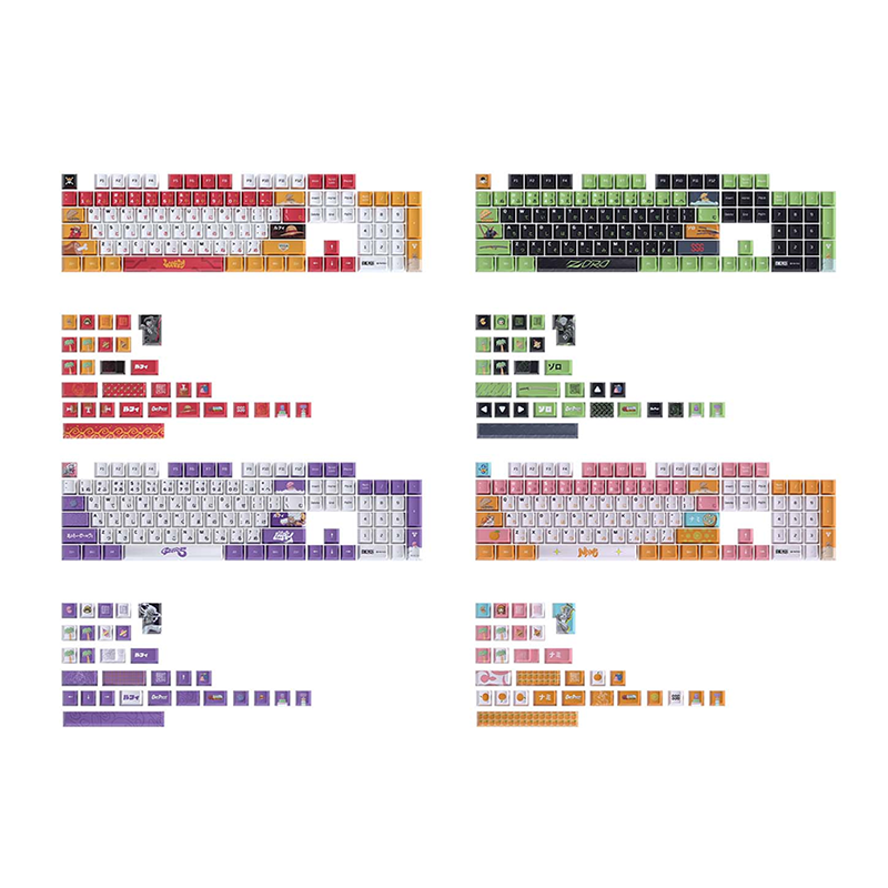 Fantech ACK03 Keycaps One Piece Edition