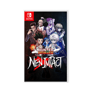 Hunter × Hunter: Nen × Impact - Nintendo Switch (ASI)