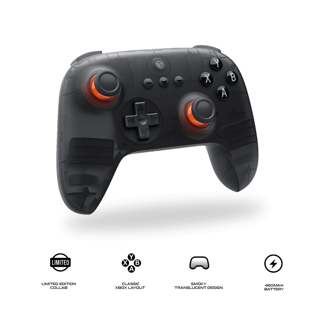 Viture X 8Bitdo Ultimate C Bluetooth Controller