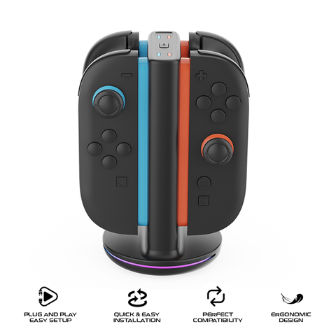 iPega Vertical Charger for Nintendo Switch 2 Joy-Cons PG-SW2051