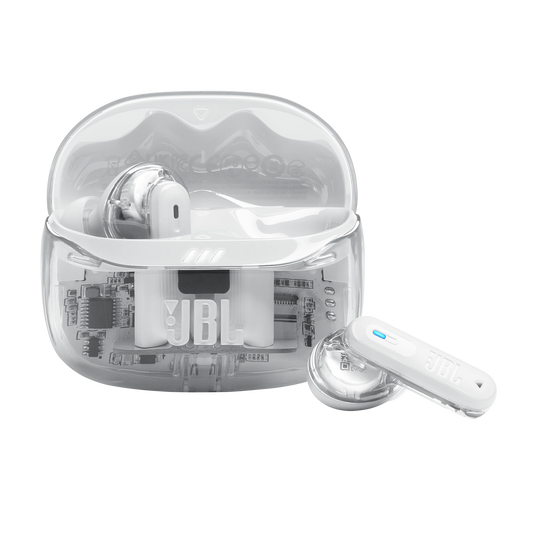 JBL Tune Beam 2 | True Wireless Noise Cancelling Earbuds Ghost Edition