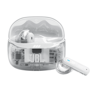 JBL Tune Beam 2 | True Wireless Noise Cancelling Earbuds Ghost Edition