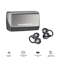 Monster Airclip AC700 Air Conduction Bluetooth Headphone MH22285