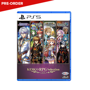[PRE-ORDER] Kemco RPG Selection Vol.5 - PlayStation 5 (ASI)