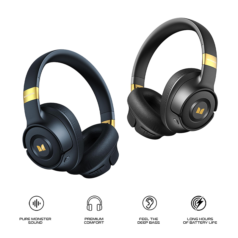 Monster Persona SE ANC Wireless Over-Ear Headphone MH22216
