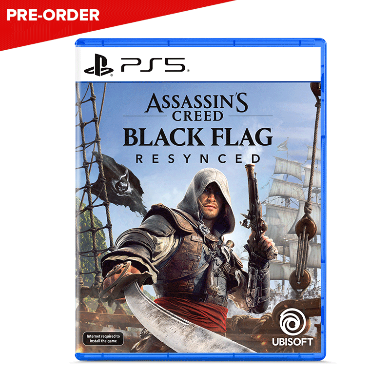 [PRE-ORDER] PlayStation 5 Assassin's Creed Black Flag Resynced (ASI)