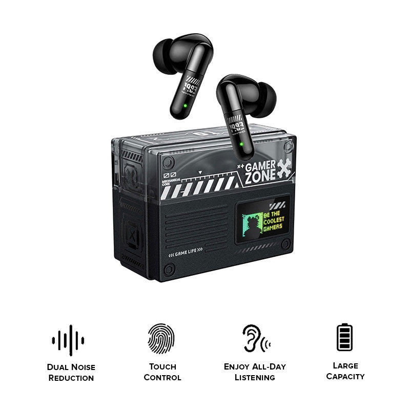 Onikuma TX602 ANC+ENC Gaming Earbuds
